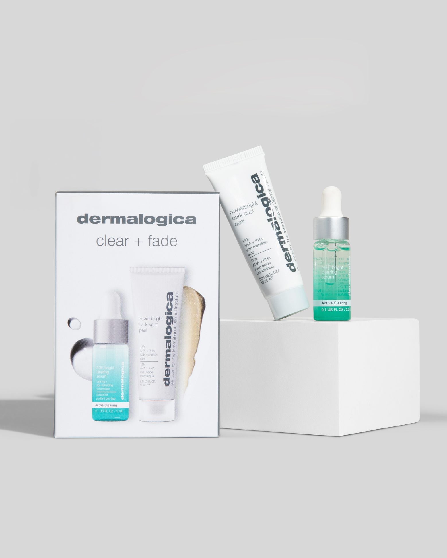 Dermalogica Clear + Fade Travel Kit