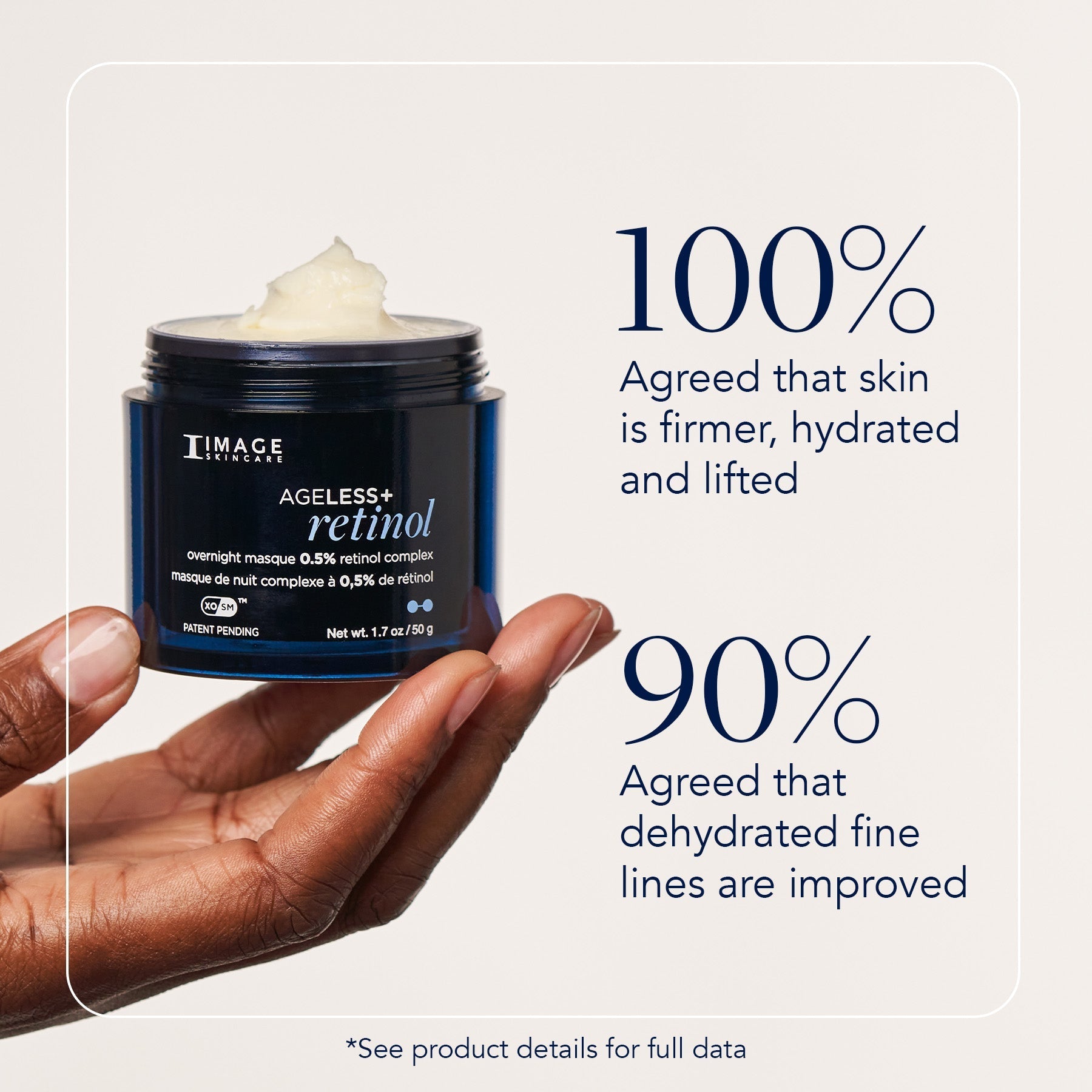 IMAGE AGELESS+ retinol overnight masque 0.5% retinol complex (travel size)