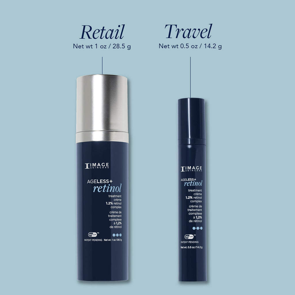 IMAGE AGELESS+ retinol treatment crème 1.2% retinol complex (travel size)