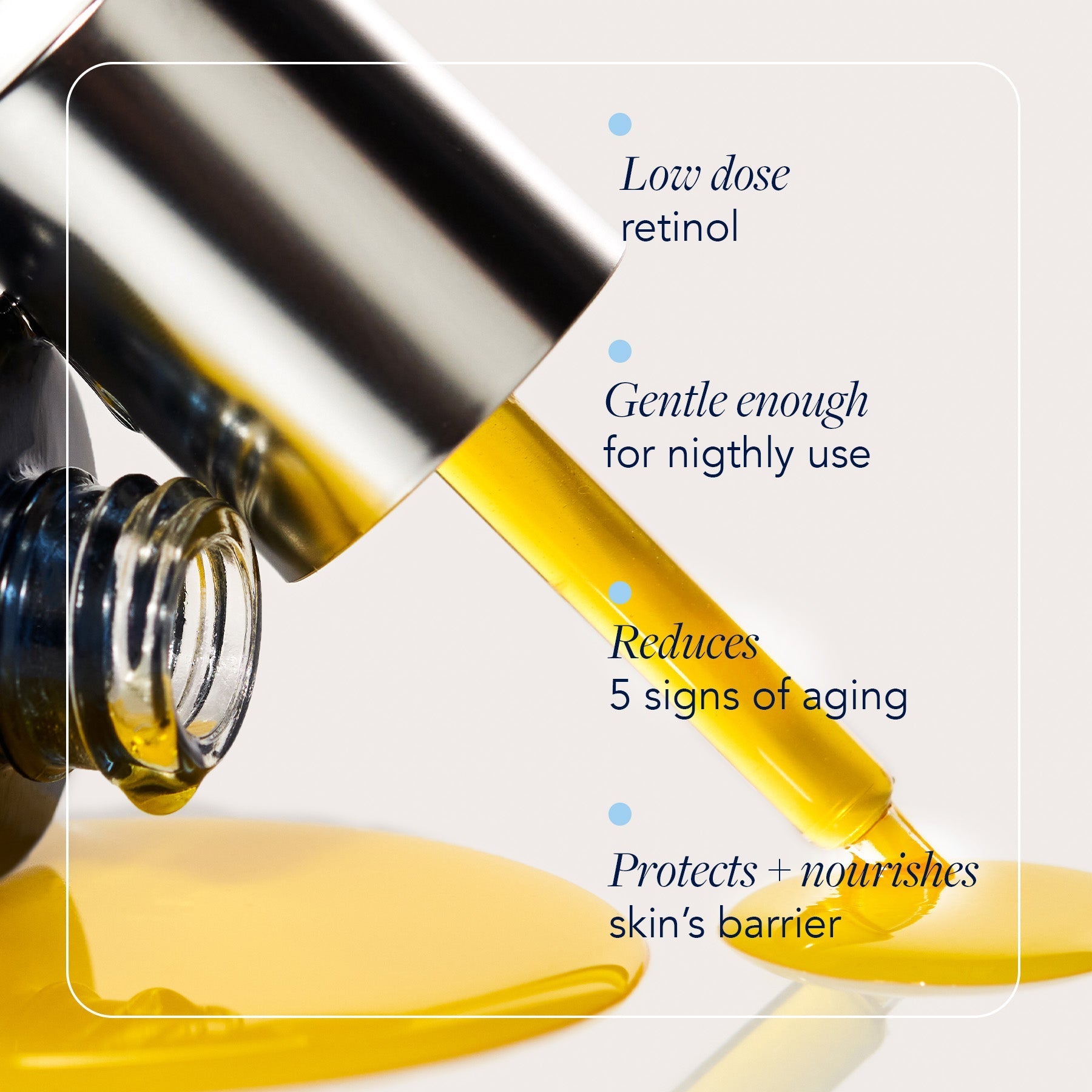 IMAGE AGELESS+ retinol pure liquid retinol 0.1%