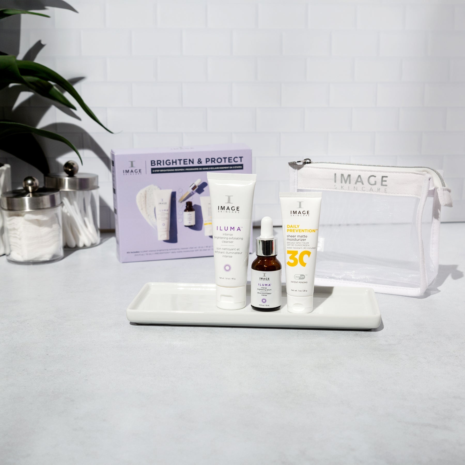 IMAGE Skincare Brighten & Protect 3-Step Brightening Regimen