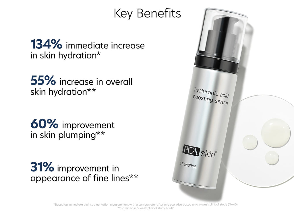 PCA Skin® Hyaluronic Acid Boosting Serum - 1fl oz